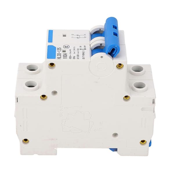 2P Hovedafbryder HL30 125 Isolerende Afbryder PC Mini Husholdningsfunktion Afbryder Isolator 100A 400V