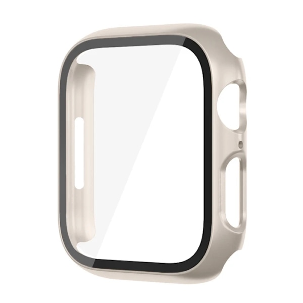Glas+ Cover til Apple Watch etui 9 8 7 6 SE 5 iWatch Tilbehør Skærmbeskytter Apple Watch Serie 45mm 41mm 44mm 40mm 42mm 38mm blå blå blå blue 45mm series 7 8 9