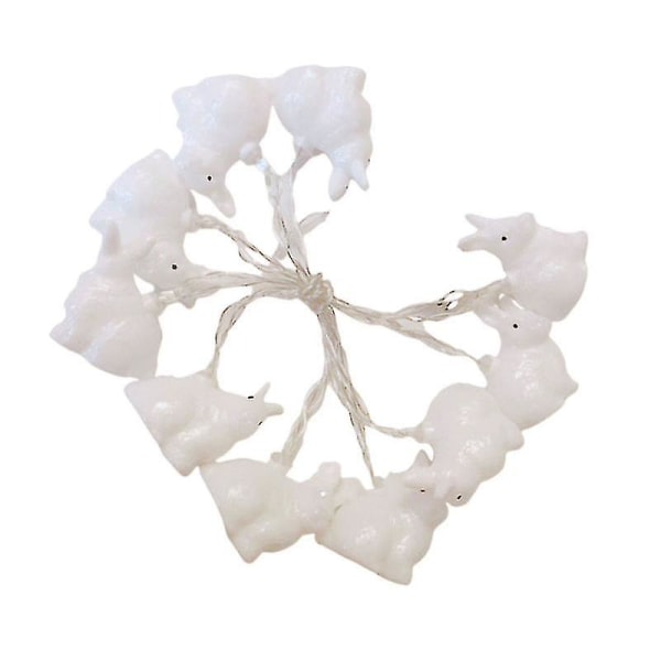 1pcs Easter Rabbit String Light