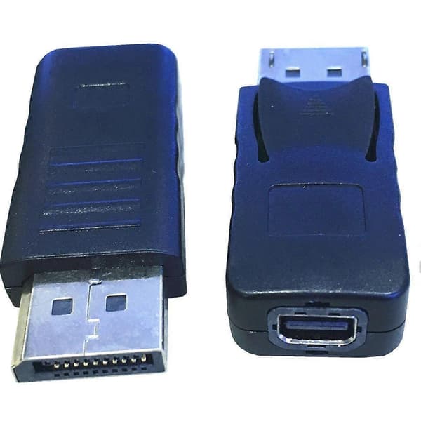 Displayport hun til mini DP hun adapter black