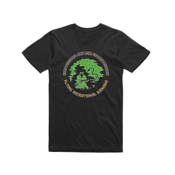 King Gizzard The Lizard Wizard Flying Microtonal Banana T-shirt T-shirt XL