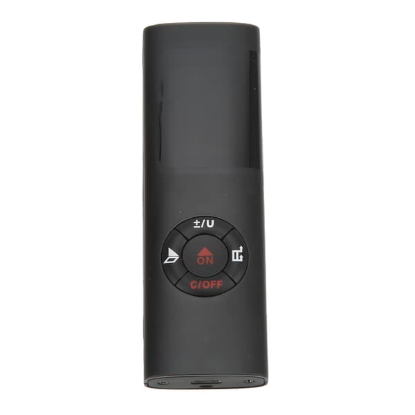 Laser Rangefinder Handheld IP54 Dustproof Waterproof USB Charging Mini Infrared Laser Rangefinder with LED Display