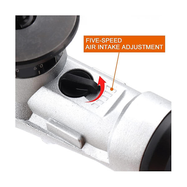 Mini Pneumatic Chamfering Tool with Replaceable Blade Inserts and More