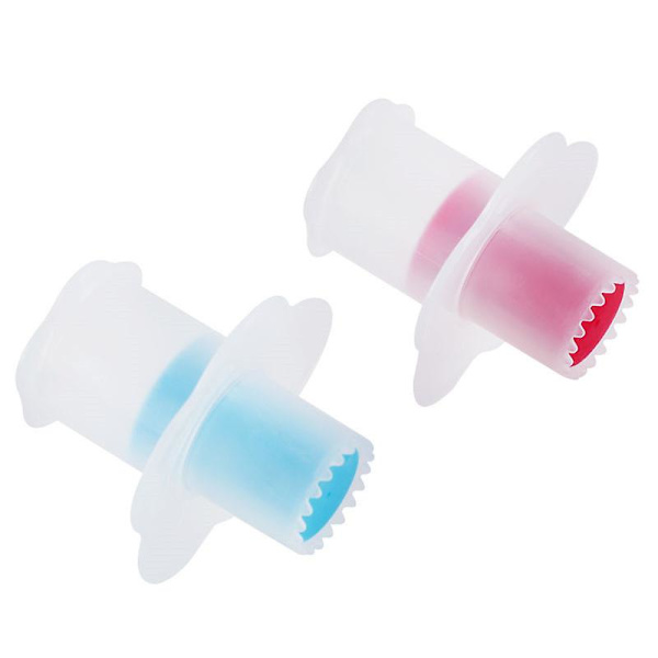 Cupcake-stempel, Pastry Corer, Dekorativ Deler, DIY Kakefyllingsverktøy, Kakebærer (4 stk, Tilfeldig farge)