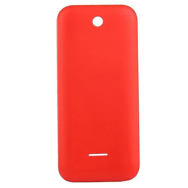 Plast Batterilucka i Enfärgad Design för Nokia 225 Red