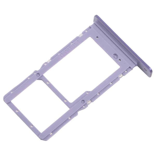 For Nokia G42 Original SIM + Micro SD-kortskuff 2025 Purple