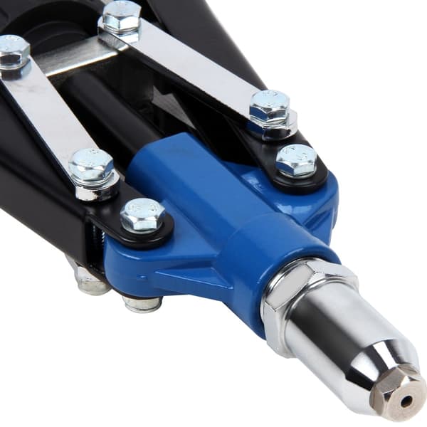 Rivet Pliers with 5 Sizes, Key, and Waste Bin 1700
