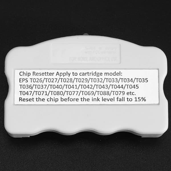 Chip Resetter til Epson 7-ben & mange 9-ben blækpatron dekoder nulstil chip til EPSON R210 R230 R310 White
