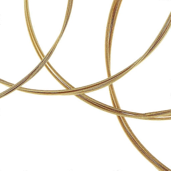 4xSet med 6st 41 tums akustisk gitarrsträng 6 Pcs