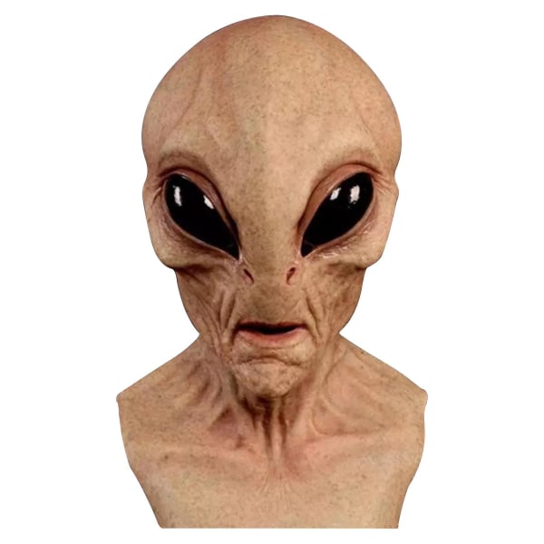 Halloween-kostyme Alien-maske Halloween Alien Horror-maske B