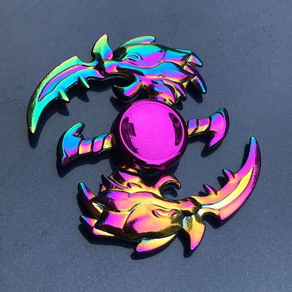 Finger Spinner Metall STIL 1 STIL style 1