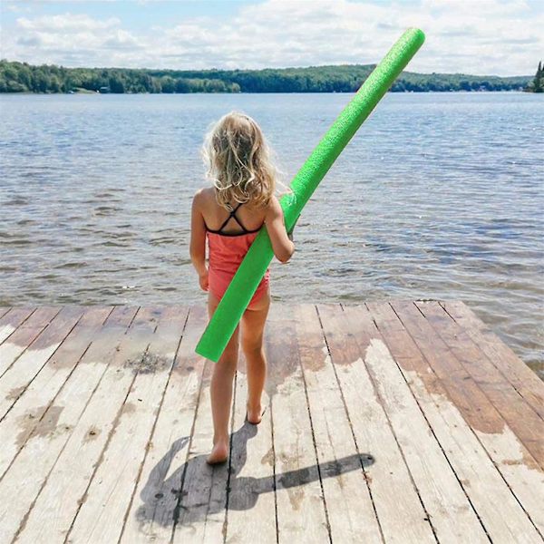 Hul 6,5x150cm Opdriftstang Skumstang Green