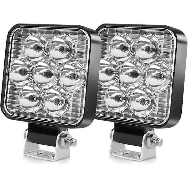 12v 24v Led Arbeidslys, Mini Led Arbeidslys