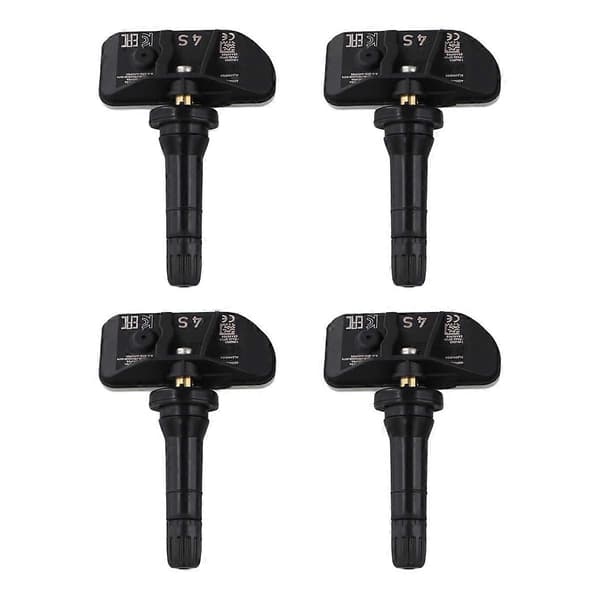 4 stk. bil TPMS-sensor 13542523 til Escalade dæktrykssensor overvågningssystem