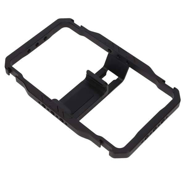 Smartphone Video Rig Filmmaking Vlogging Case Phone Video Stabilizer Grip Tripod Mount With Cold Shoe Mounts 1/4 Thread Interface