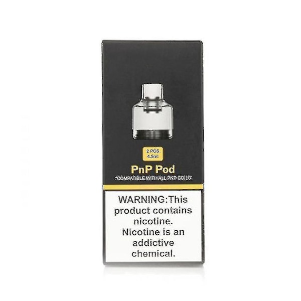 2 stk. Udskiftning Pods 4,5 ml til Drag X/s 510 Interface