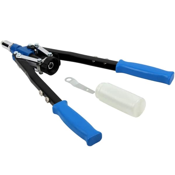 Rivet Pliers with 5 Sizes, Key, and Waste Bin 1700