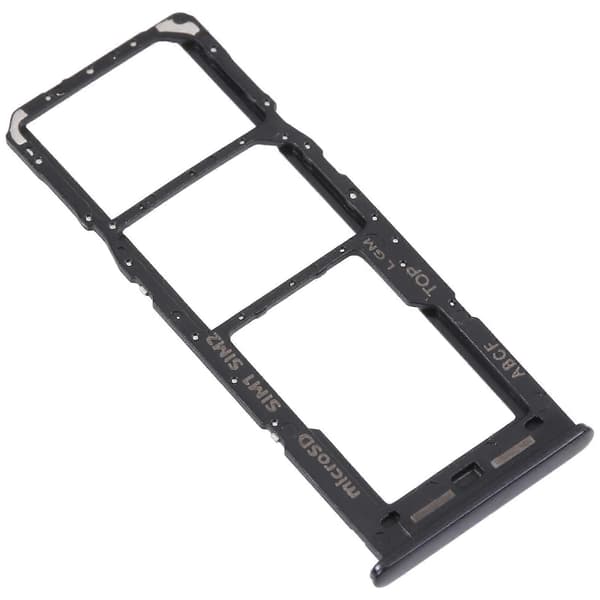 Til Samsung Galaxy A23 5G SM-A236B KOMPATIBEL SIM-kortbakke + Micro SD-kortbakke Black