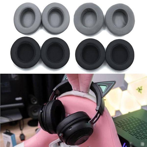 Öronkuddar för Razer Kraken V3 RGB Hörlurar Protein / Kylgelé Öronkuddar Gray A