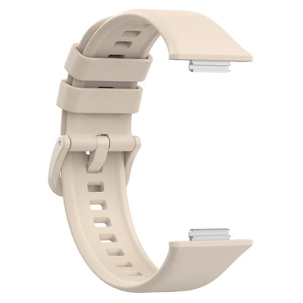 Vedenpitävä kello Huawei Watch Fit 2 -kelloon Beige