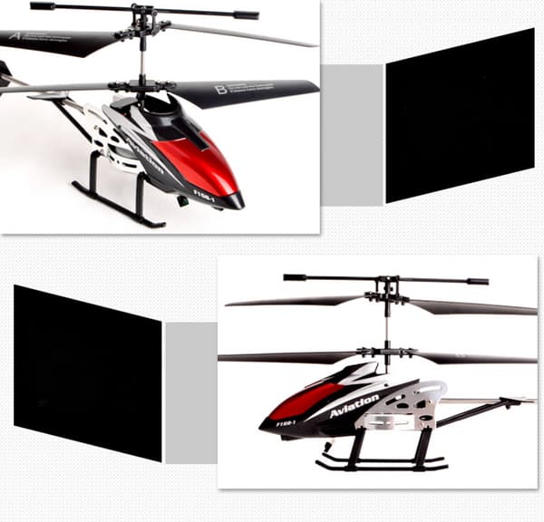 Fjernstyret helikopter, flylegetøj med højdehold