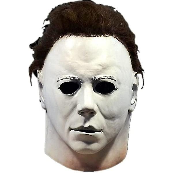 Halloween Mask Michael Myers Skräck Cosplay Mask Skräckmask
