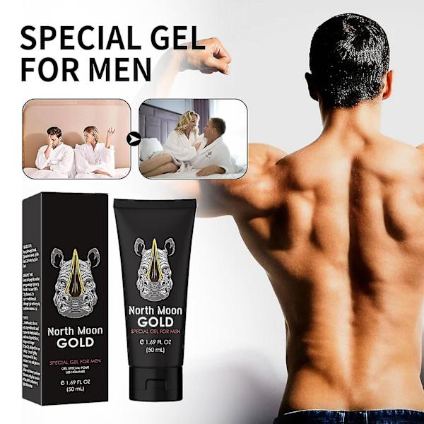Special Gel För Män, Öka Storleken, Längre, Hårdare, Tjockare, Långvarig 50ml 1pc