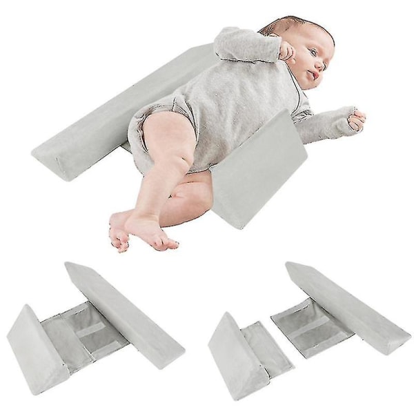 Baby Side sovepude Non Milk Regurgitation Wedge Positioner [ege] Gray