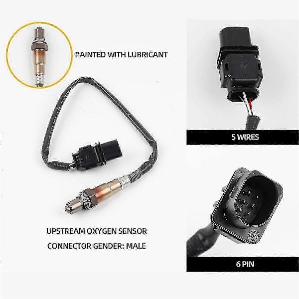O2 Oxygen Sensor Compatible with Mini Cooper 2007-2010 1.6L Upstream & Downstream hwy 5 5 5