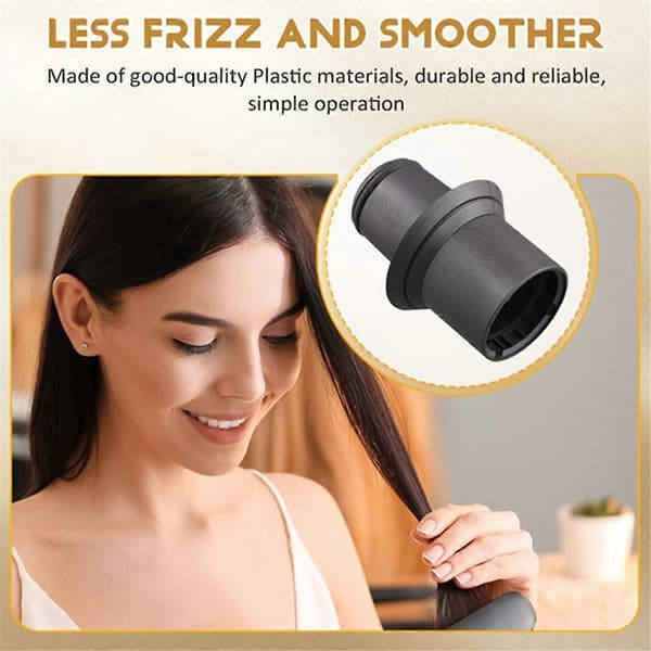 Adapter Udskiftning til Supersonic Hårtørrer til Hårtørrer til Krøllejern Styler Adapter As Shown