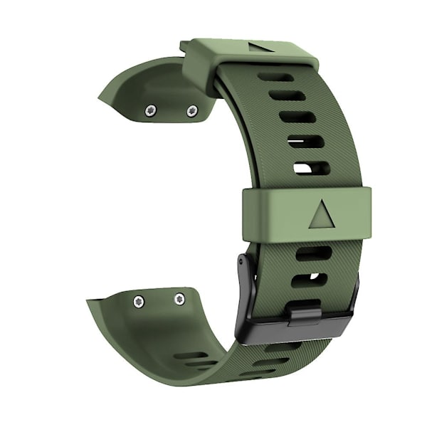 Reducerad! Watch Mjuk unisex -ersättningssilikon för Garmin Forerunner 35 Army Green