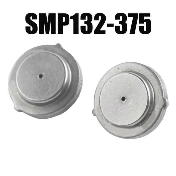 2st/Kit Transmissionskoppling Trycksensor Transmissionssensor SMP132-375 för DQ380 DQ381 DQ500 Silver