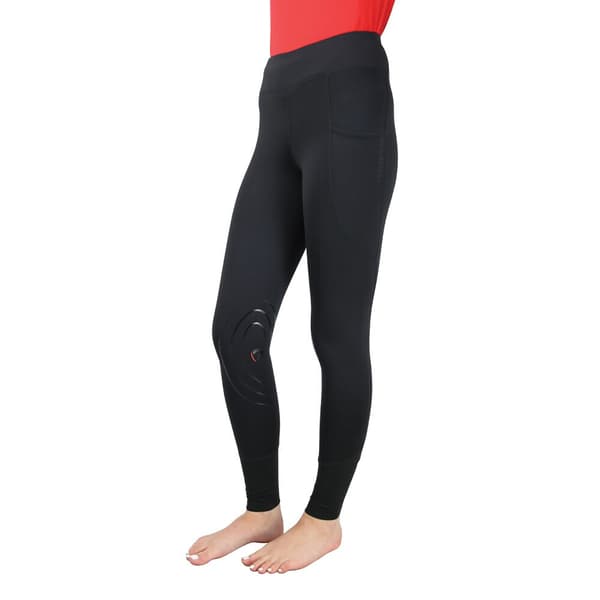 Hy Barn/Barn Selah Konkurrence Ridebukser 7-8 År Sort Black 7-8 Years