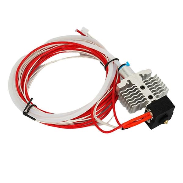 3D-printer Hot End-sæt til -3 Neo/V2 Neo/Max Neo Hotend 24V 40W Termistor 0,4 mm dyse Silver