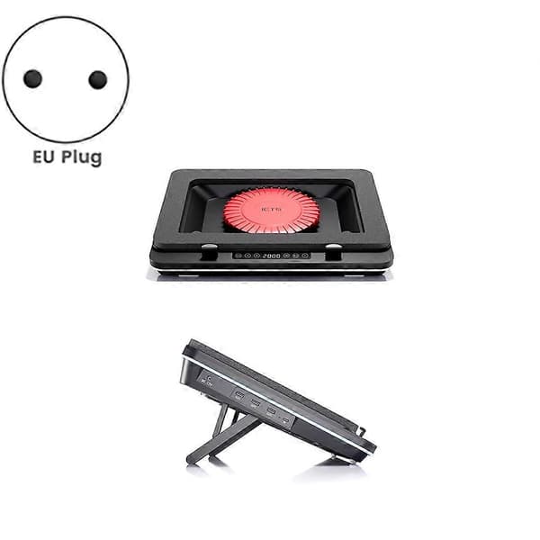 IETS Køleplade til Gaming Laptop til 14 tommer EU-STIK