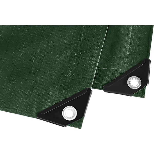 Vihreä raskaspeite 260 g/m² 3m x 3m