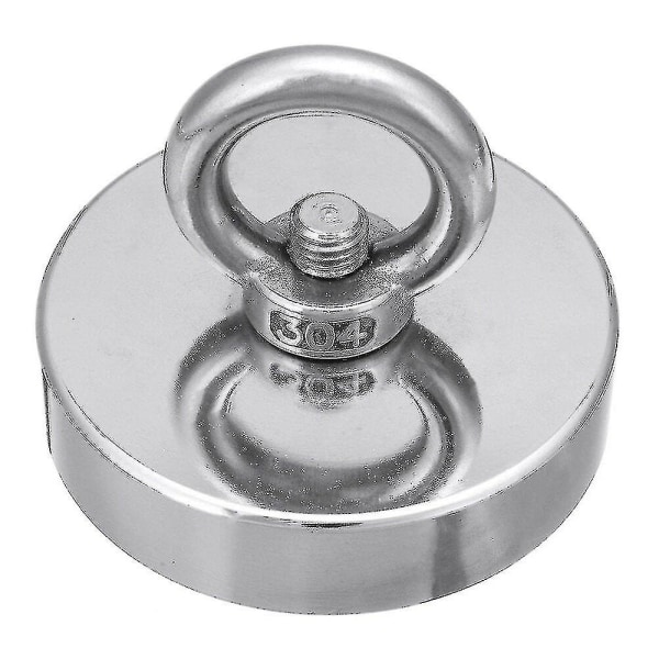 35-600kg Neodym Fiskeberging Redningsmagnet Med 20m Tau Og Hansker For Å Oppdage Metallskatter _ 36mm