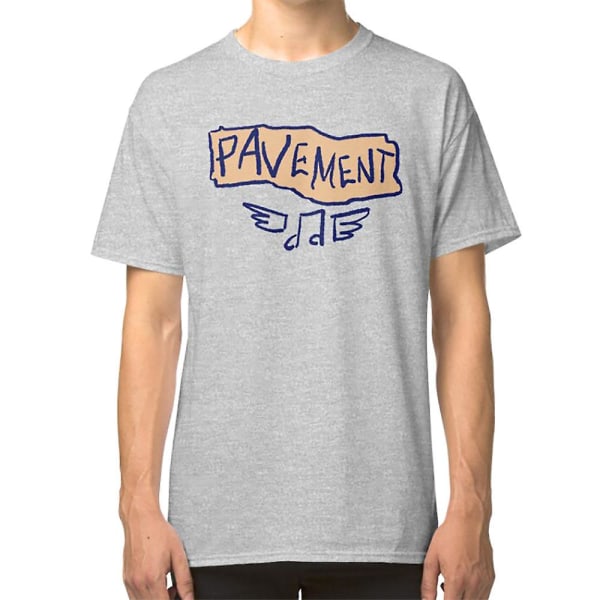 Pavement - klassinen 90-luvun amerikkalainen bändi. Indie rock -yhtye. T-paita grey M
