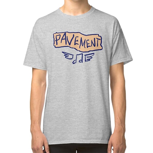 Pavement - klassisk amerikansk 90-tallsband. Indie rockeband. T skjorte grey XXXL