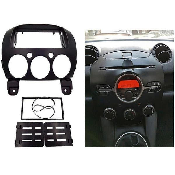 Dvd Ramme Audio Trim Panel Til Mazda 2 2010 Demio 2007+ 178x102mm_subaoe