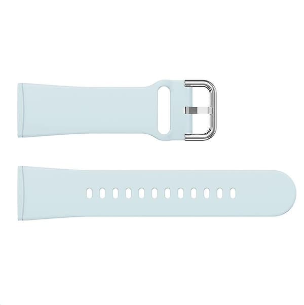 Kompatibel med Fitbit Versa 3 silikonarmband Light Blue