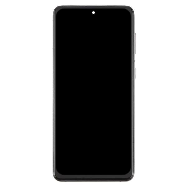 För Samsung Galaxy S21+ SM-G996B 6,58 tums TFT LCD-skärm Digitizer komplett montering med ram, stöder inte fingeravtrycksidentifiering Black