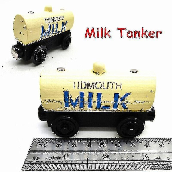 Ja tankkimoottorin rautatieleluja Milk Tanker