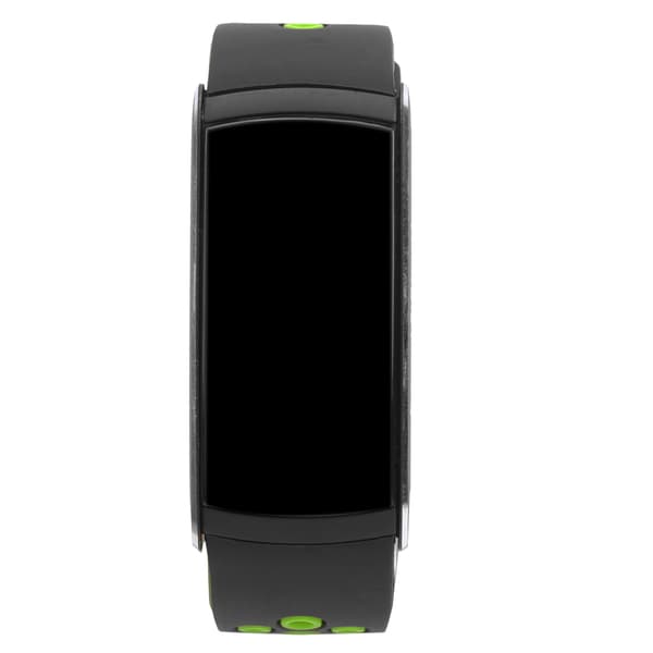 AD22 Smart Fitness Tracker Vandtæt Søvn Sundhedsmonitor Sort Grøn