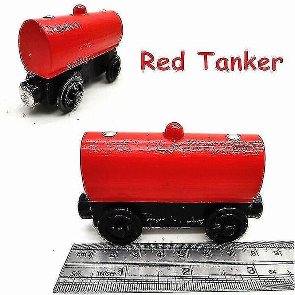 Och Tank Engine Järnvägsleksaker Red Tanker
