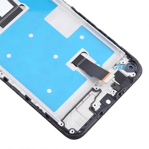 Til Honor X7b 4G Grade C LCD-skærm og Digitizer-samling + Rammeudskiftningsdel (uden logo)