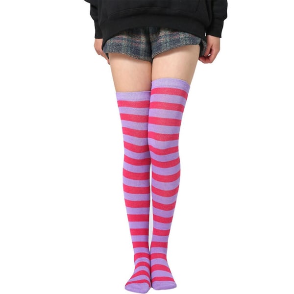 Sukat, Pantyhosut, Pitkät Sukat, Sateenkaari, Reisi, Roolipeli, Juhlat Type 15