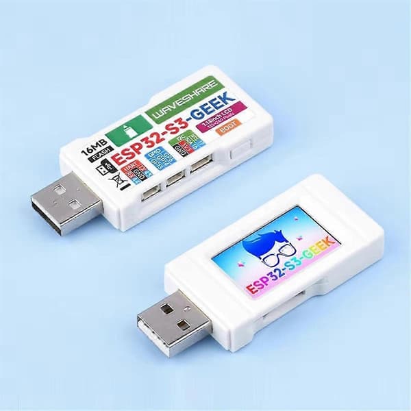 ESP32-S3- Udviklingskort Baseret på ESP32-S3R2 Controller Chip med 1,14 tommer 65K Farve LCD Understøtter