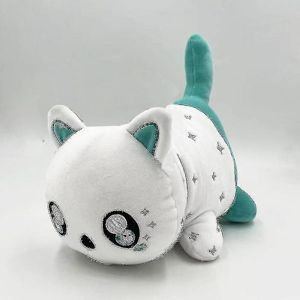 2024 Meemeow Aphmau Kat Plys Legetøj Plushie Plys Dukke Til Børn Pude Søde Gaver Spooky Cat