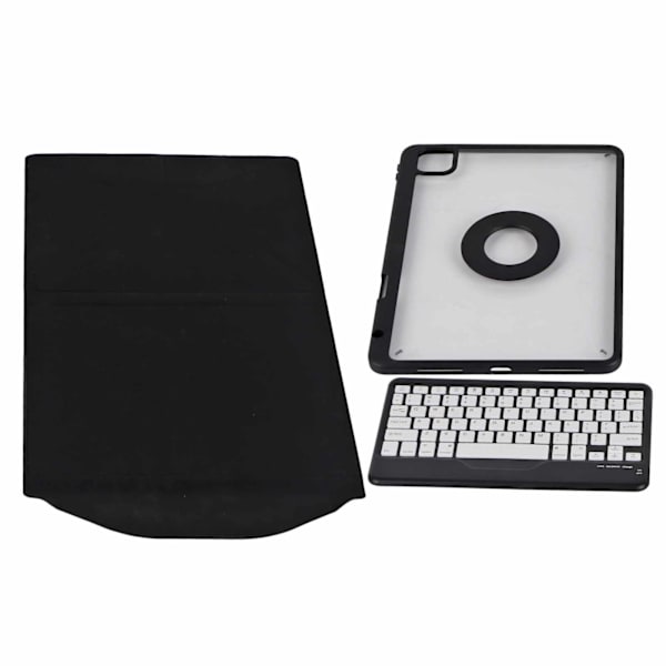Vertical Tablet Keyboard Case with Magnetic Protection
